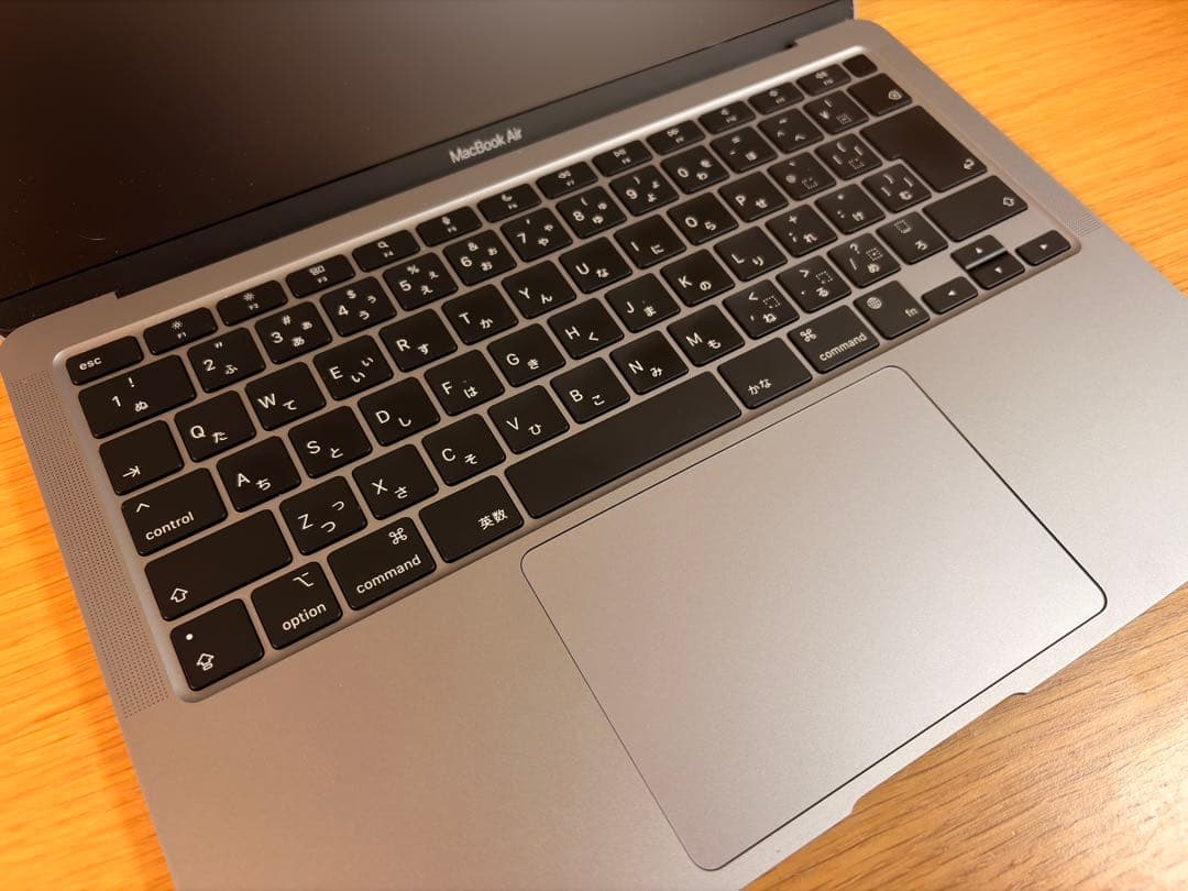 バッテリー100% 充放電回数39回 M1 MacBookAir メモリ16GB - メルカリ