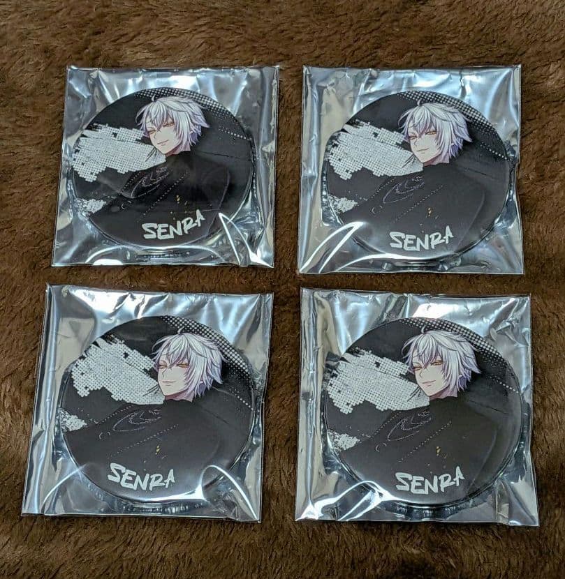 センラ 缶バッチ WARN12G MM 4個 - メルカリ