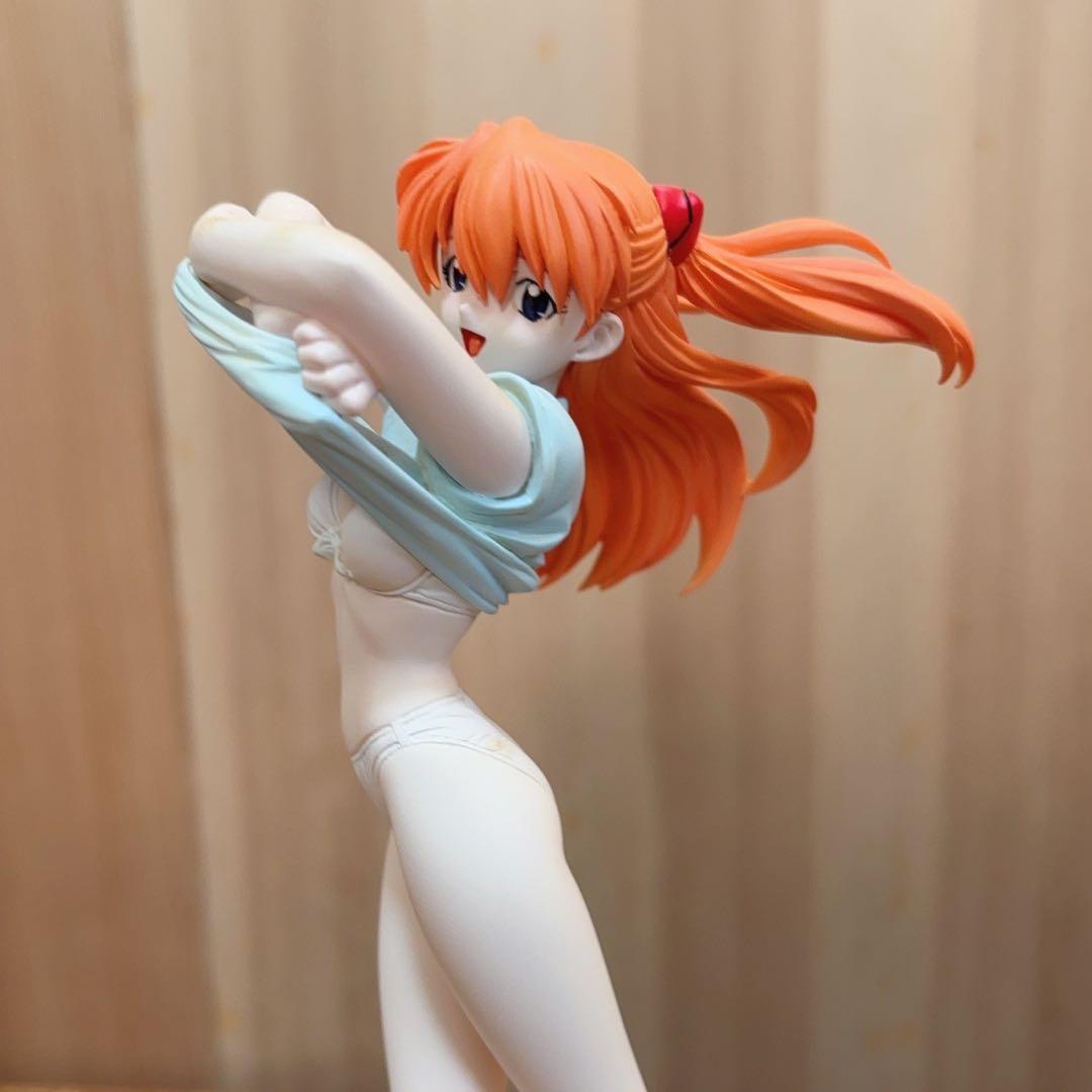 エヴァンゲリオン アスカ ガレージキット 完成品 制作依頼 経年劣化有 Yahoo!オークション -「ガレージキット 完成品」(惣流・アスカ