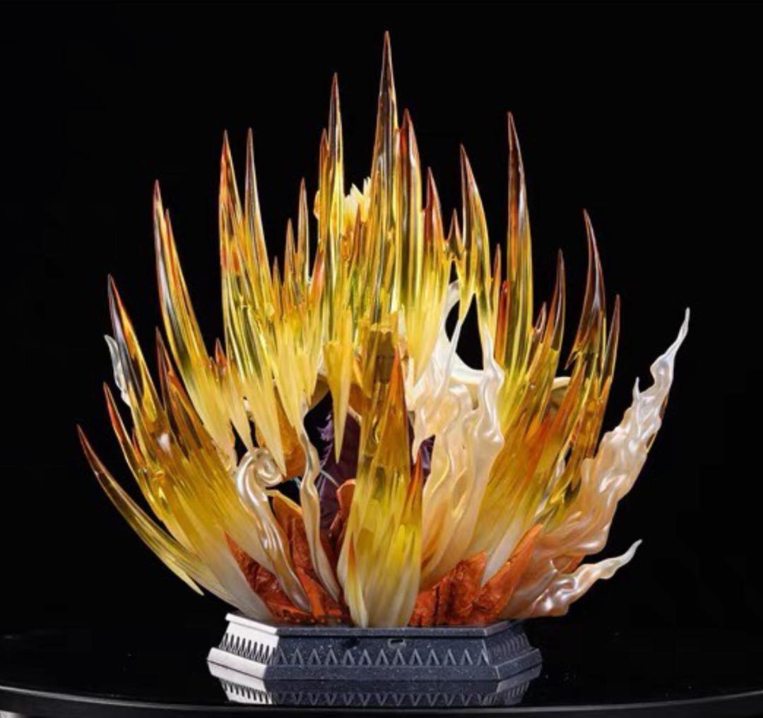 ドラゴンボール スーパーサイヤ人 2 孫悟飯 1/6 彫刻フィギュア 海外