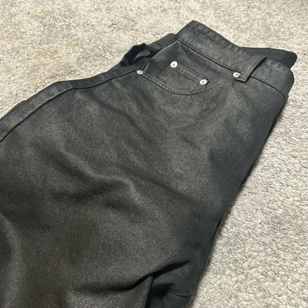 d*t様 goar.archive strapped pants L フレアデニ - メルカリ