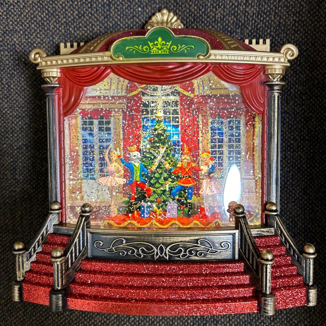 ご専用 ハルモニア LEDシアター スノードーム くるみ割り人形