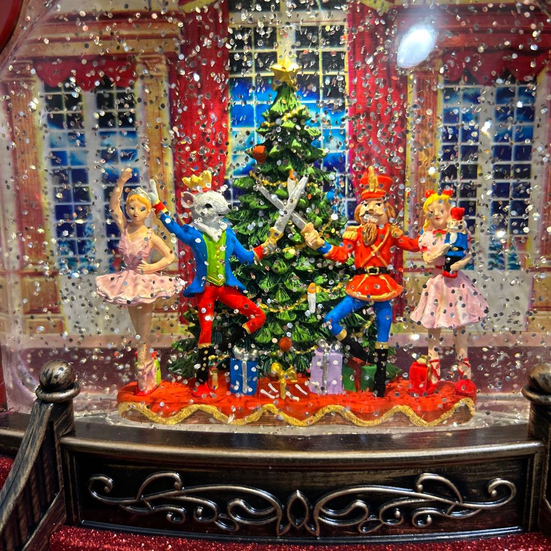 ご専用 ハルモニア LEDシアター スノードーム くるみ割り人形