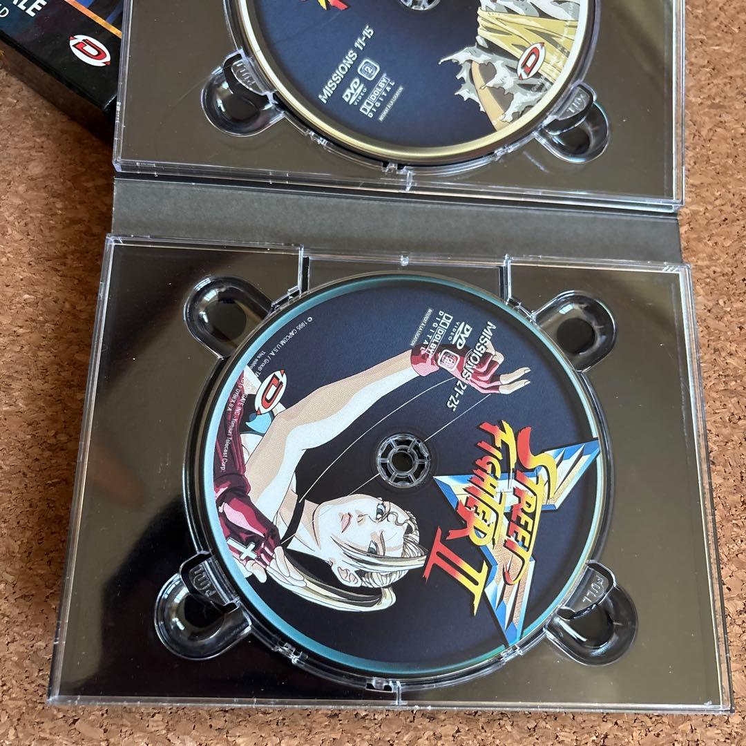 中古】ストリートファイター II V DVD BOX 全29話 import｜中古