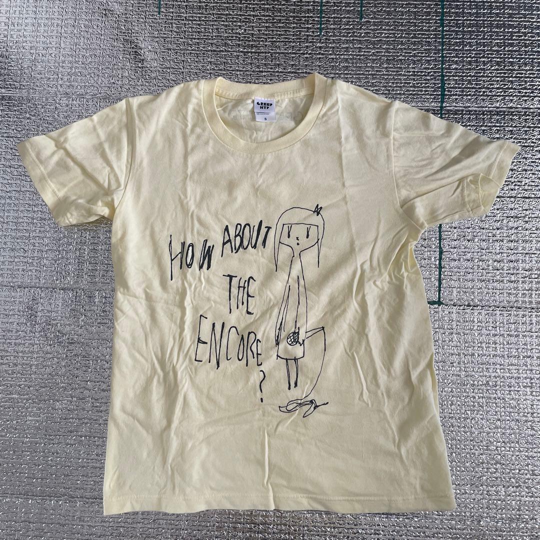 クリープハイプ おやすみ泣き声、さよなら歌姫 Tシャツ 当時 レア