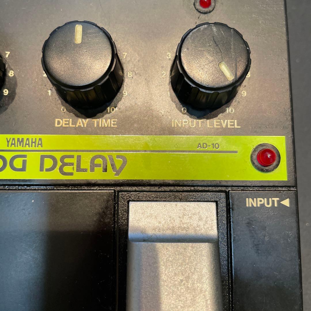 YAMAHA AD10 アナログディレイ MN3005 PANASONIC - メルカリ