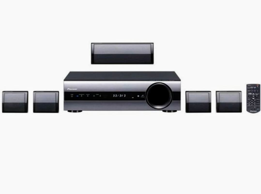 Pioneer 5.1ch サラウンドシステムHTP-S363 SWR45少難有