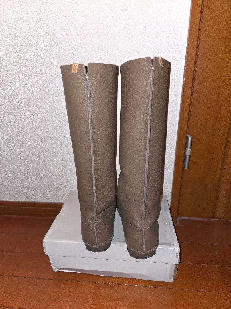 ☆値下げ☆Koos☆LUCAS コース ルーカス 本革レザー ロングブーツ 39