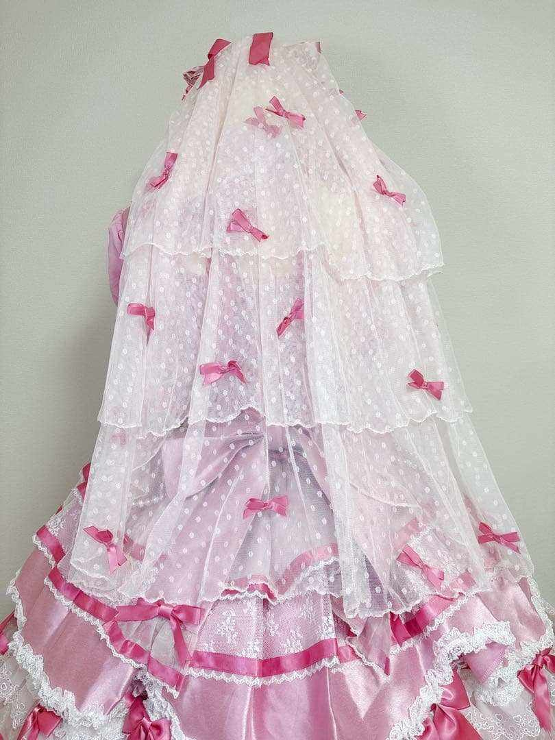 ゆっちゃむ様 専用 ベルベットケーキ ロリータワンピースセッド 5点 甘