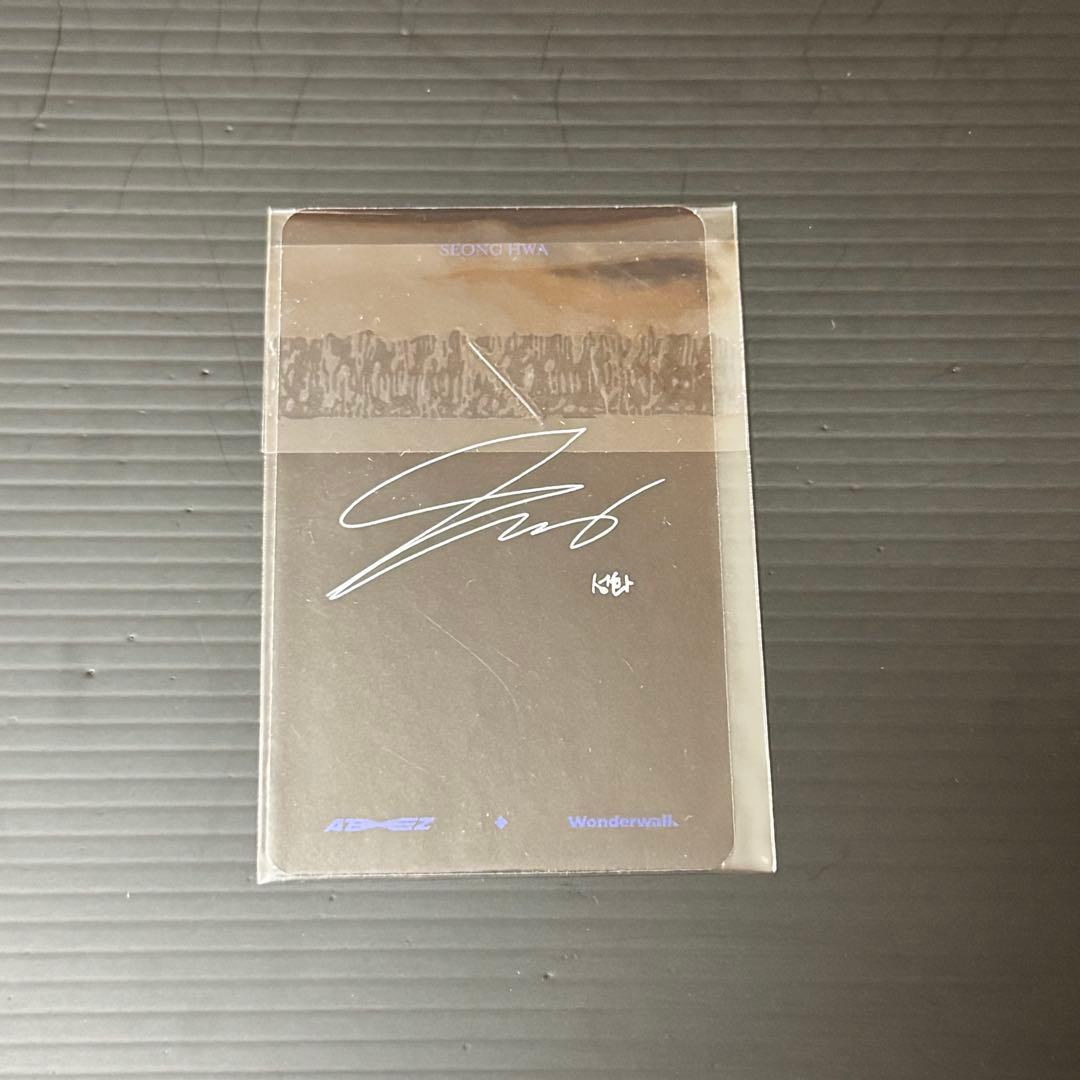 ATEEZ ソンファ wonderwall トレカ バラ - メルカリ