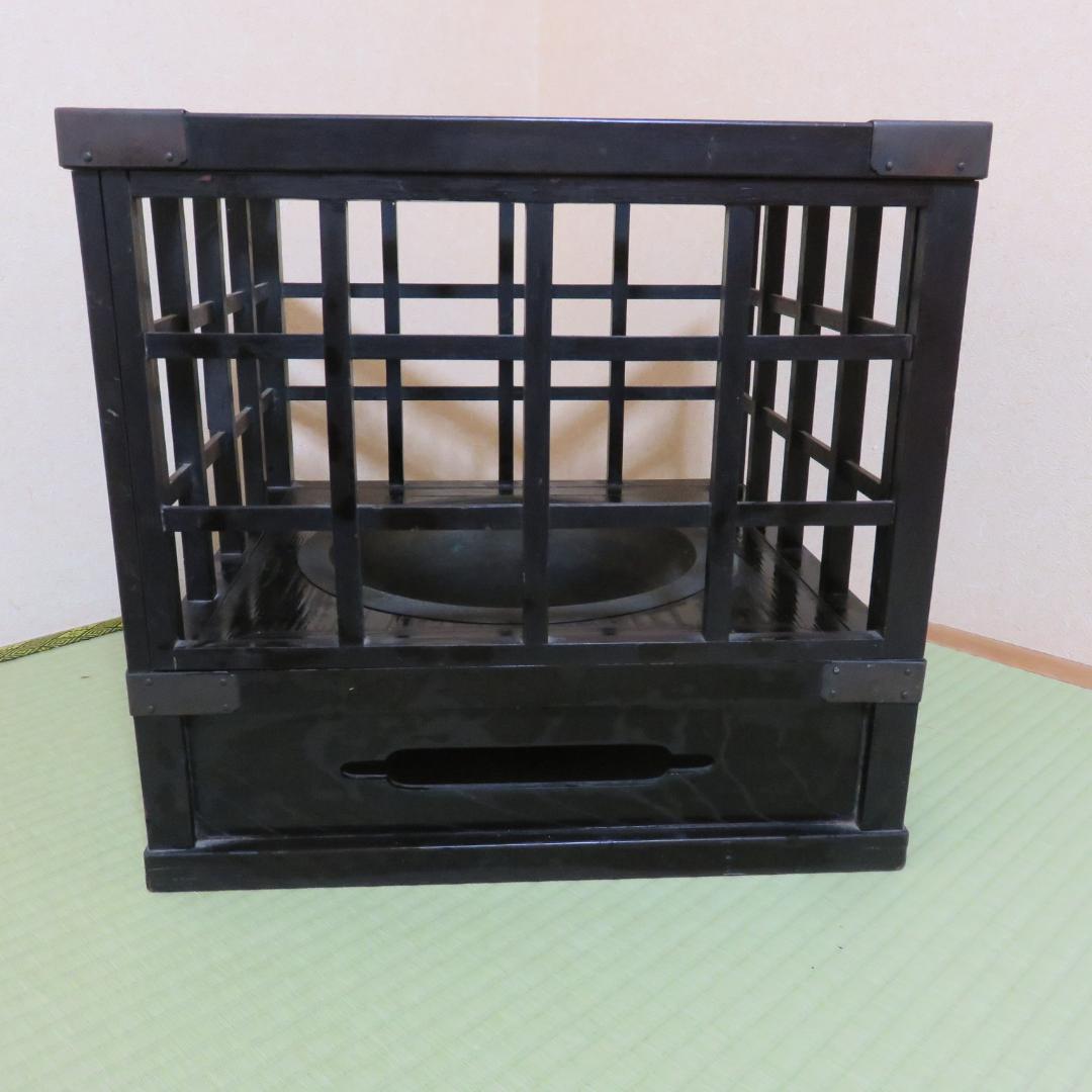 火鉢 角火鉢 囲炉裏櫓 囲炉裏やぐら 手あぶり やぐら テーブル