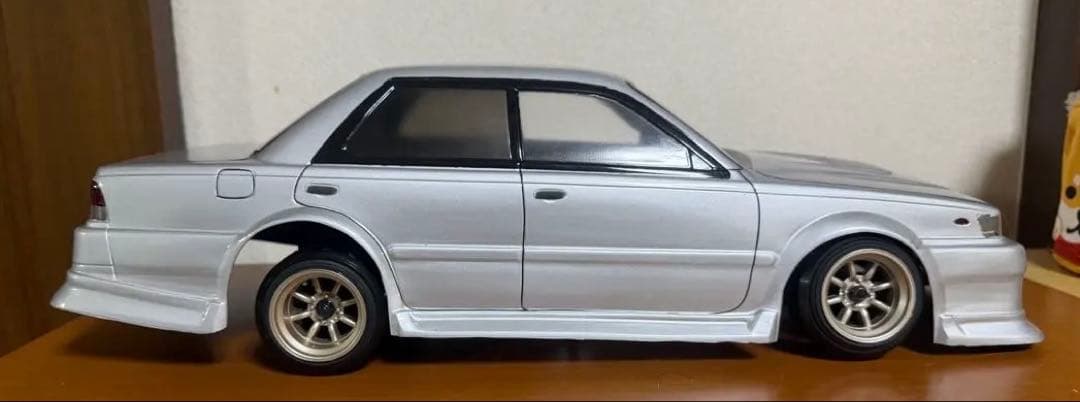 アレックスレーシング C33ローレル ラジコンボディ - メルカリ