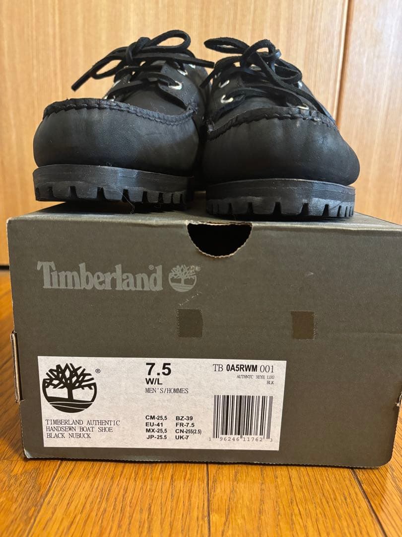 靴 Timberland 3eye 25.5cm