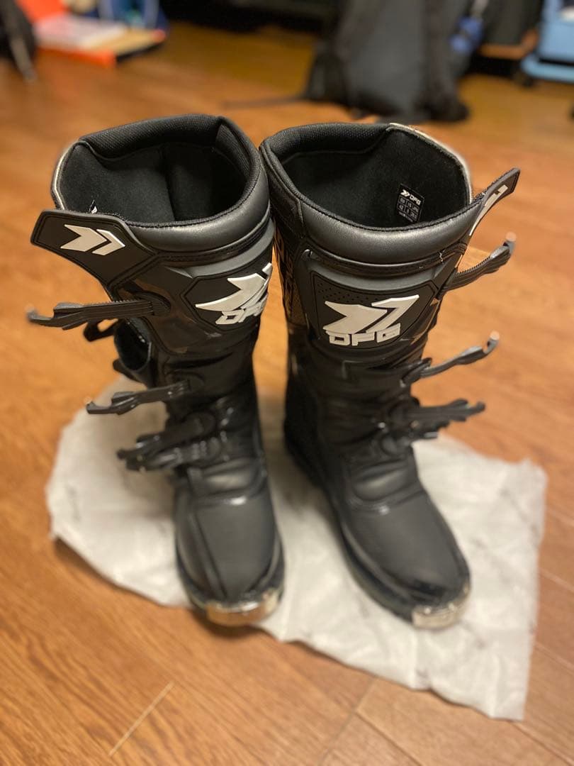 DFG ダートフリーク フレックスブーツ オフロードブーツ JPN28.0 オフロード入門ブーツの新定番、DFGフレックスブーツ - Off1.jp