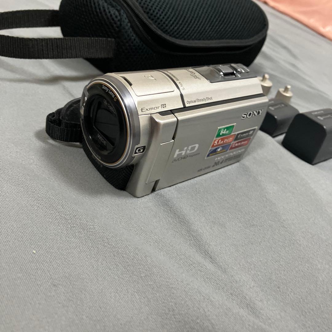 SONY ハンディカム HDR-CX590V 本体 動作品 HDR-CX590V 主な仕様 | デジタルビデオカメラ Handycam ハンディカム