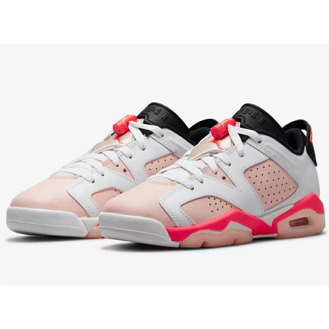 24.5cm 新品 ナイキ エアジョーダン 6 レトロ ロー アトモスフィア