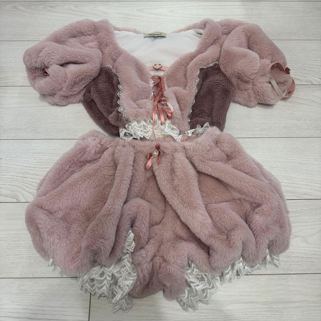 9点セット】Malymoon マリームーン スイートバニーラテセットアップ