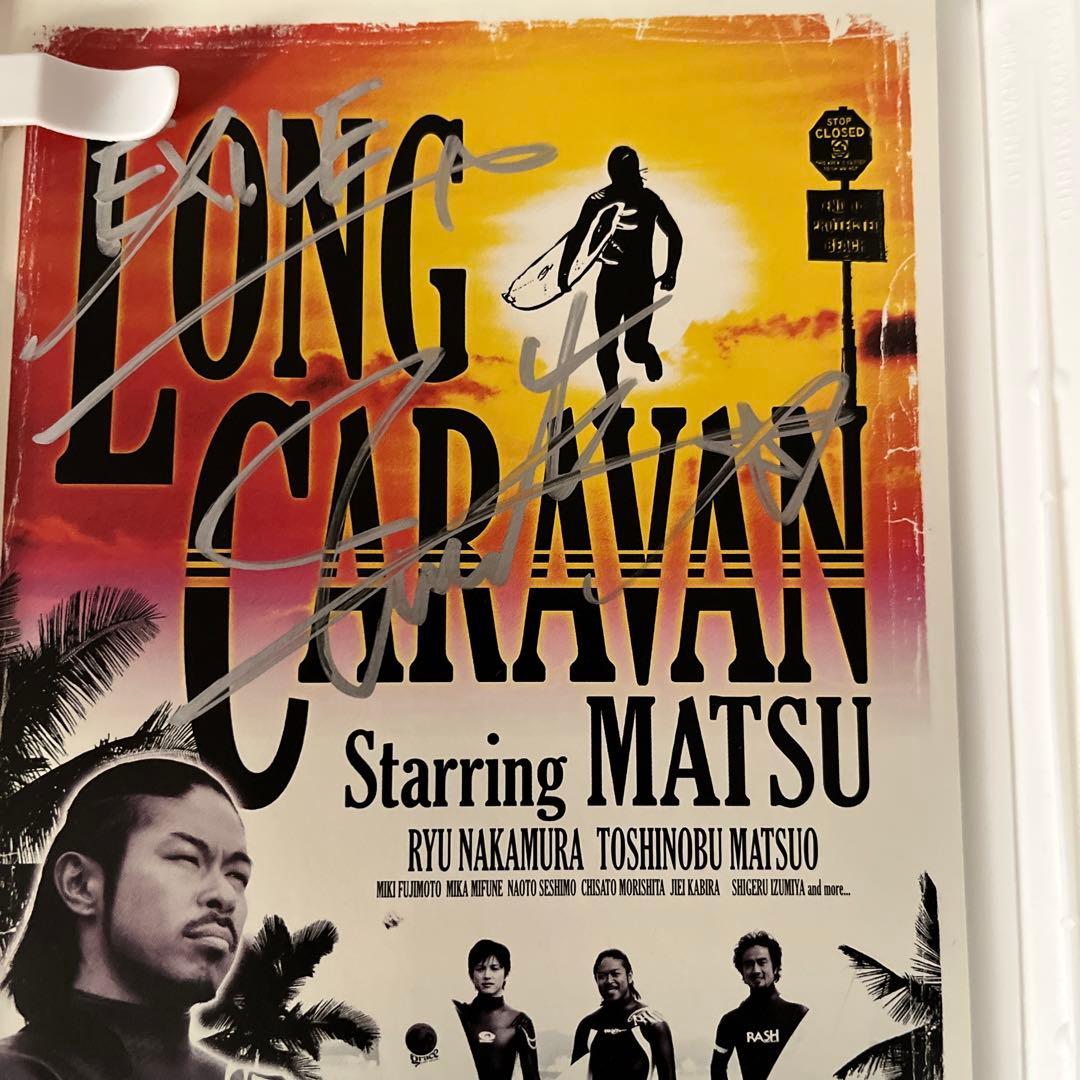 LONG CARAVAN サイン入り DVD