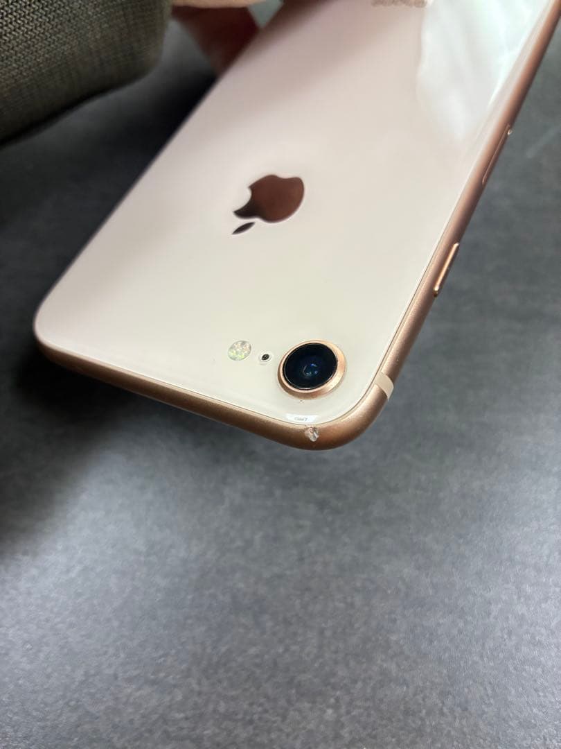 iPhone8 初期化済み 箱あり 中古 SIMなし キャリアロックなし - メルカリ