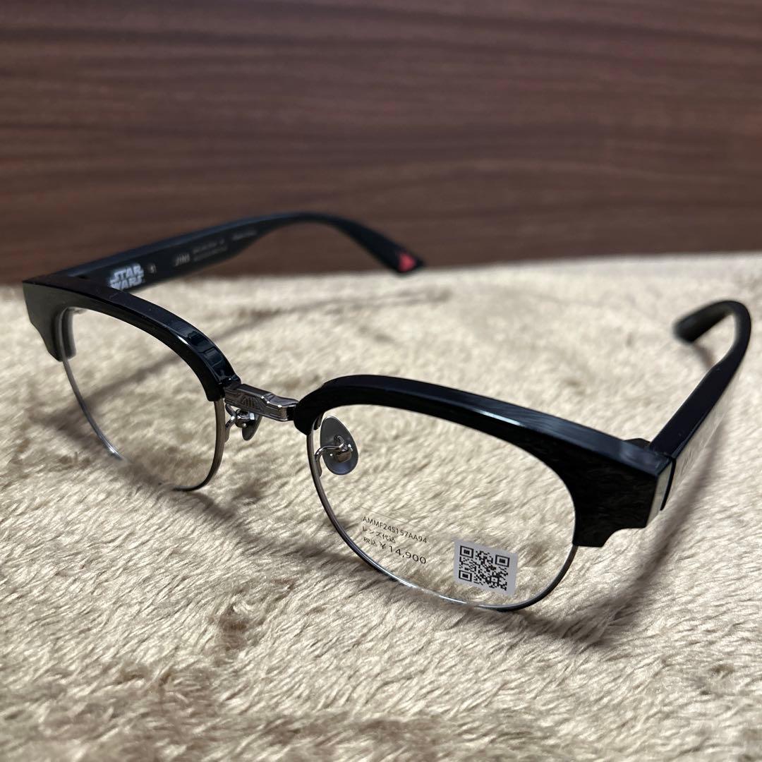 STAR WARSデザイン/ダース・ベイダーモデル】ジンズ JINS メガネ