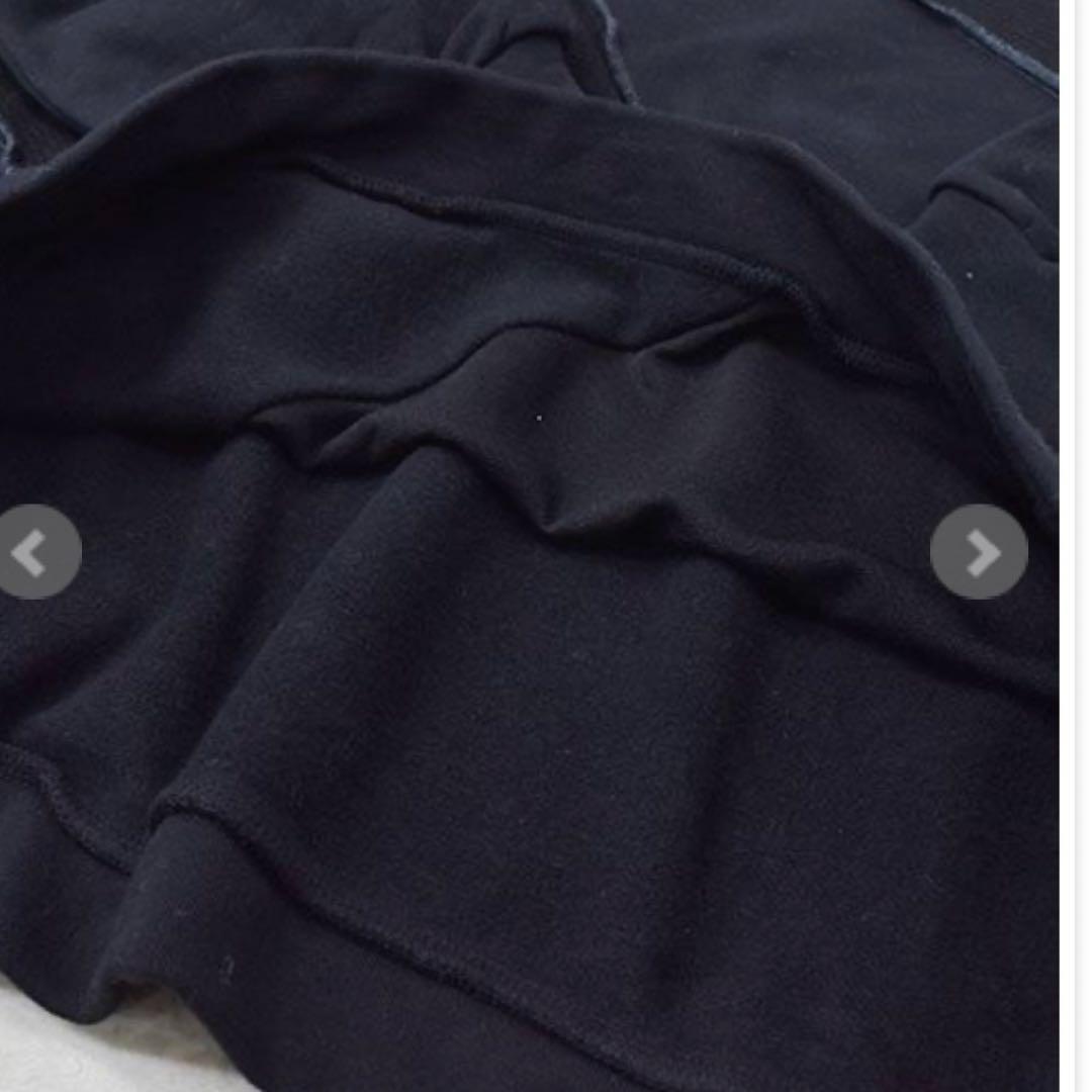 《新品》ドラッグストアーズ　D.S.clubアシンメトリーBIG トレーナー