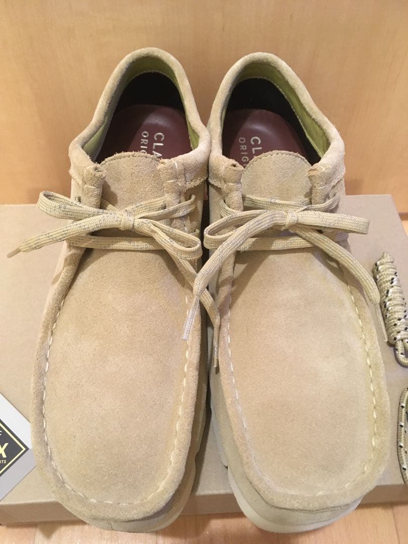 clarks wallabee GTX ワラビー ゴアテックス 26.5cm
