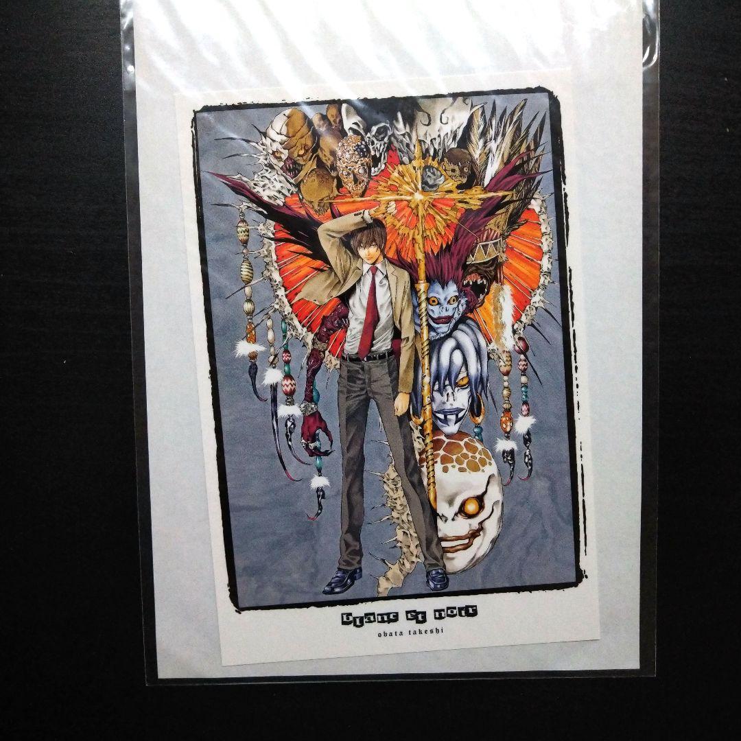 初版】小畑健 画集 blanc et noir ブラン エ ノワール /カード - メルカリ