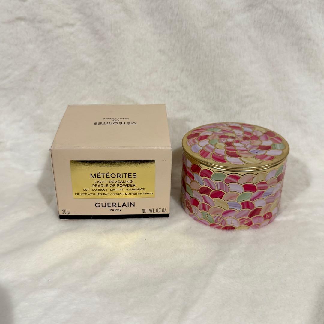 GUERLAIN メテオリットビーユ02 COOL/ROSE 20g - メルカリ