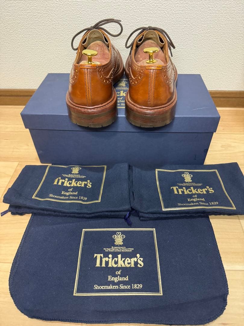 定価11万円トリッカーズバートンマロンUK8フィッティング5 - メルカリ