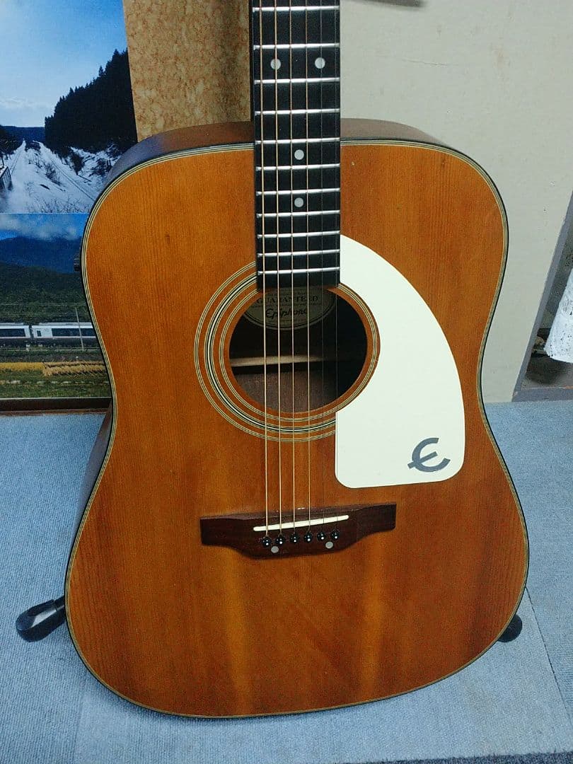 タ*ダ様 Epiphone PR-200NS Fishman マイク&チューナー