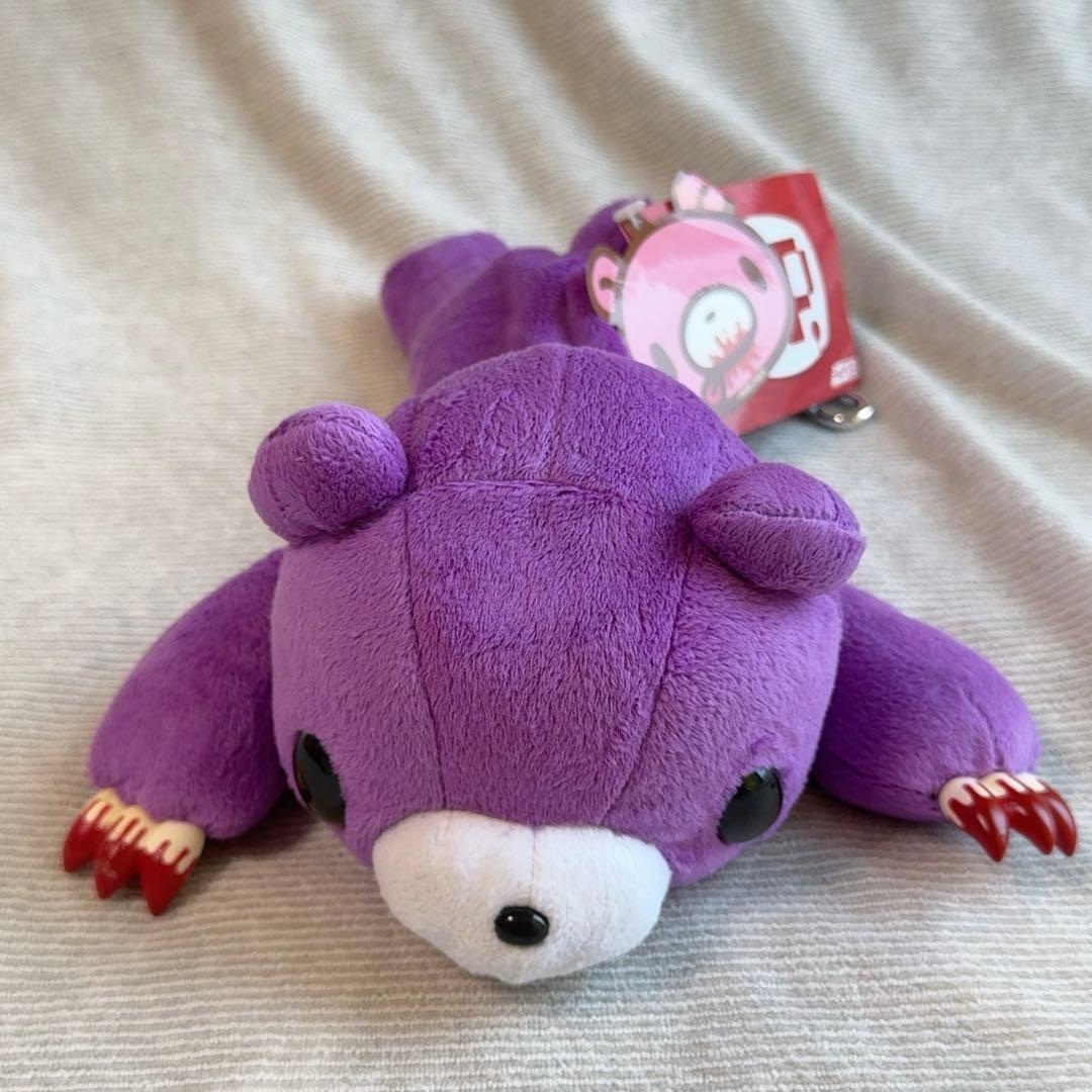 チャックスGP 脱グルーミーポーチ（まんまと罠にver.） パープル