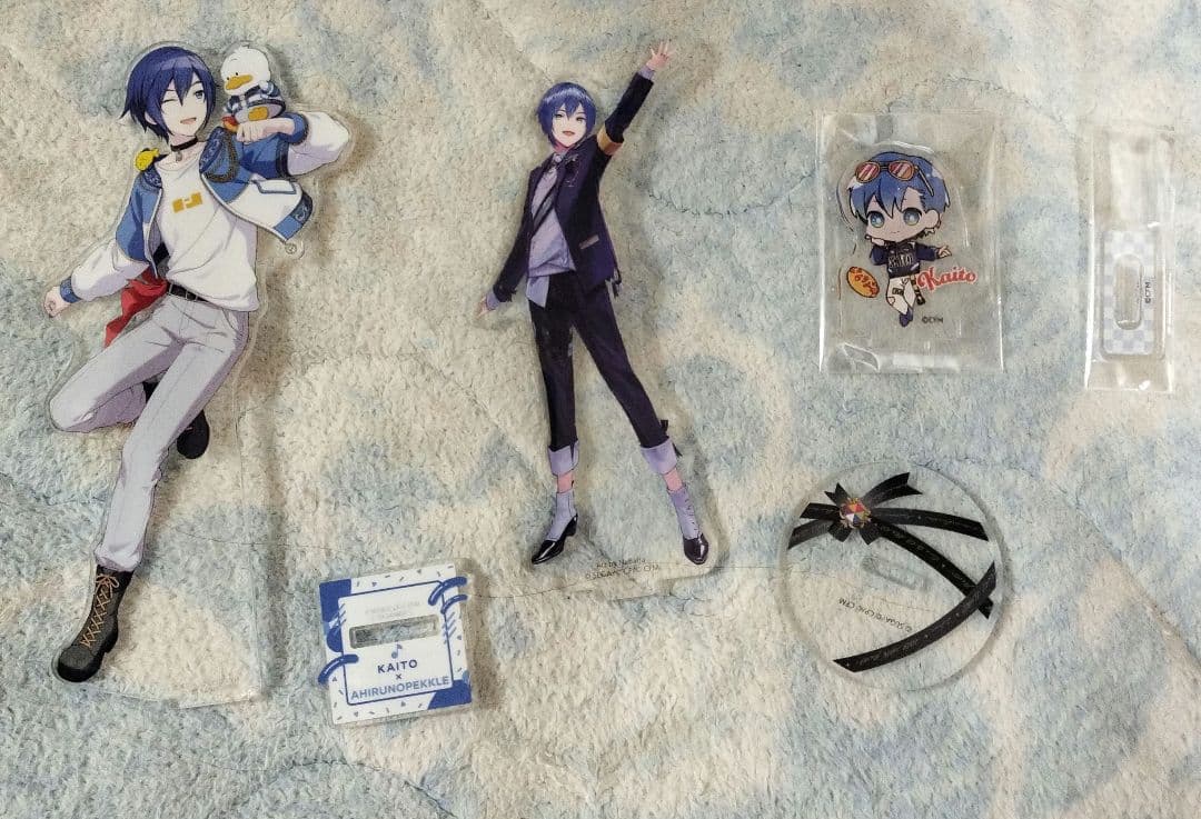 プロセカ プロジェクトセカイ KAITOまとめ売り エピカ アクスタ 箔押し