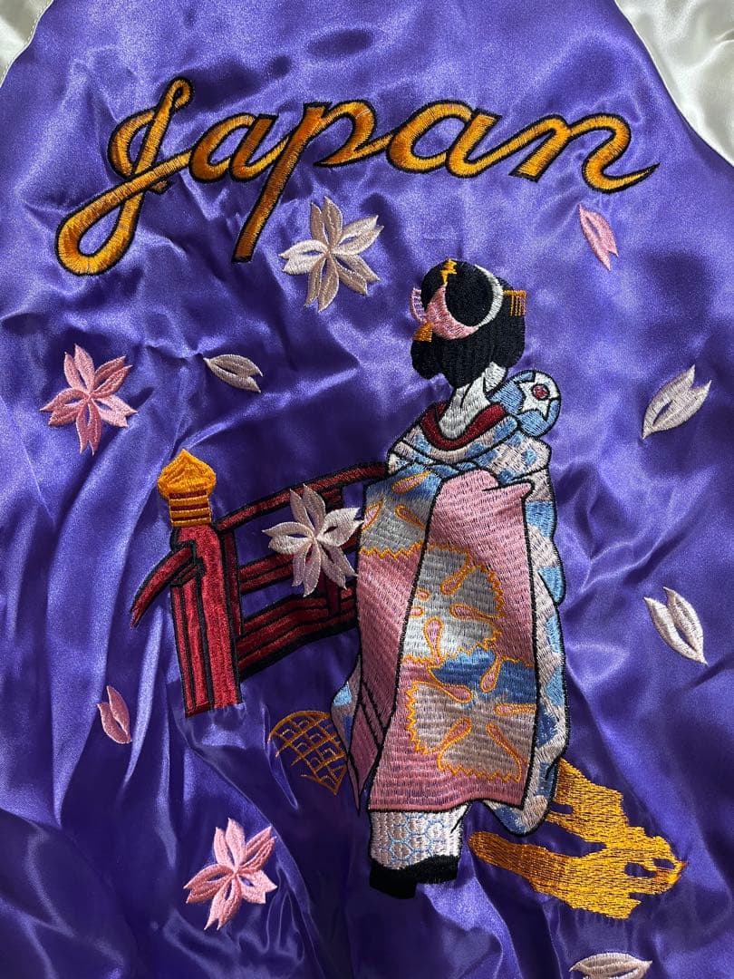 星姫スカジャン 富士山刺繍 タイガー&バニー イワン着用デザイン