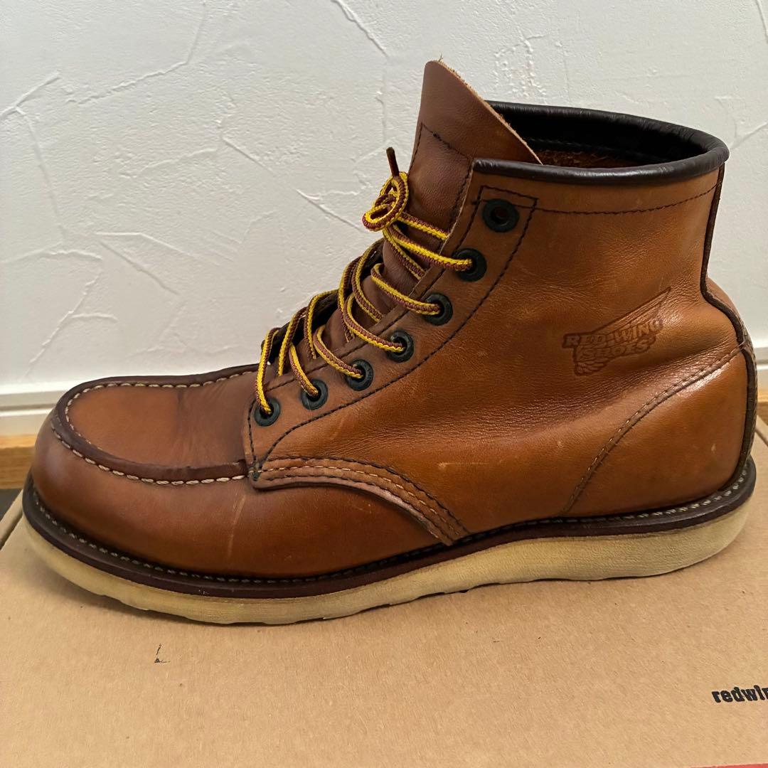RED WING 875 26.0cm 8D (ブラシ付き)