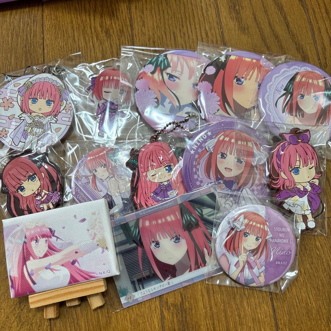 五等分の花嫁 中野二乃 まとめ売り - メルカリ