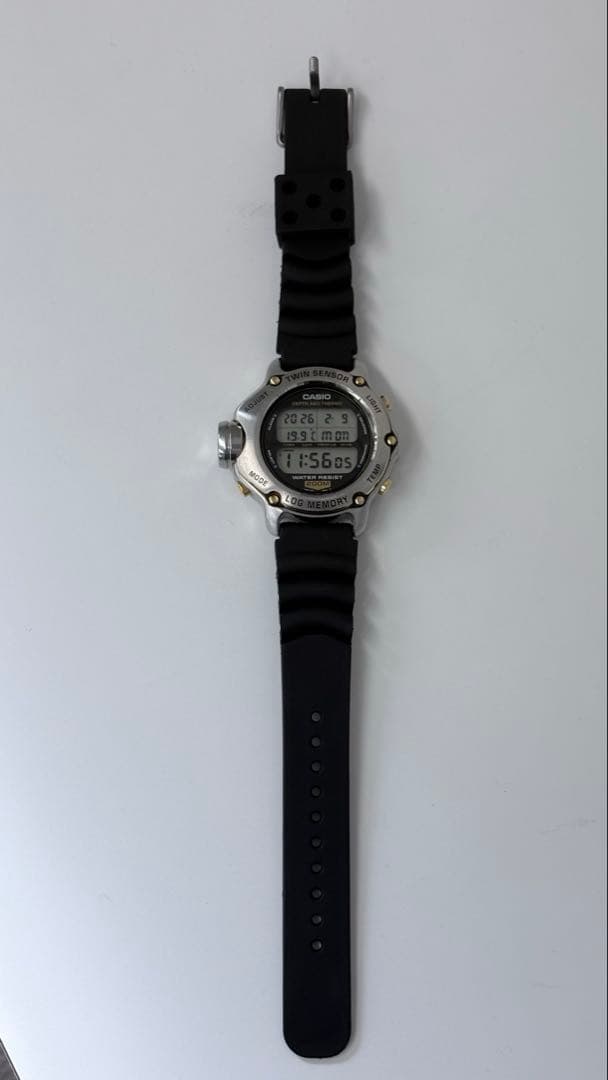 カシオ DEP-600 (Module 970) ダイバー - メルカリ
