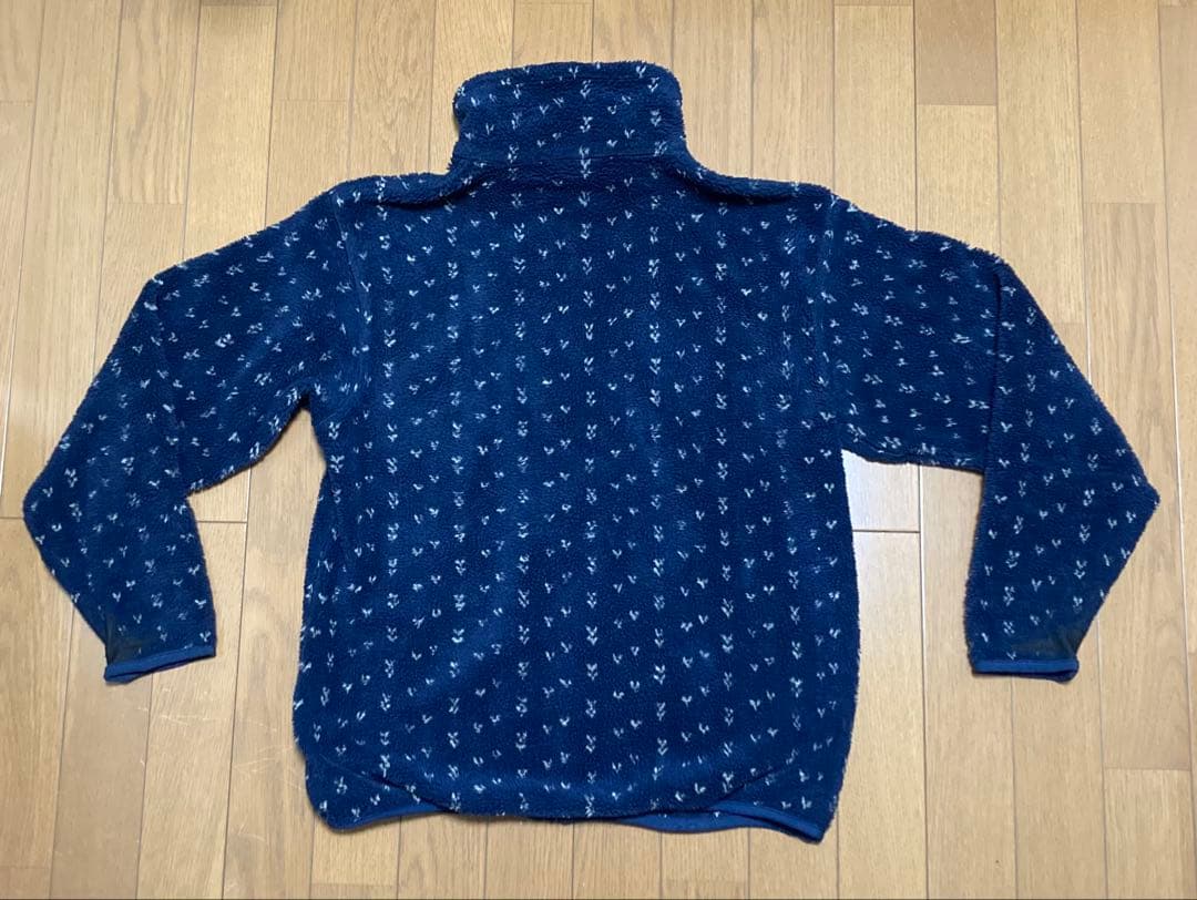 杉咲花着用 冬のなんかさ、春のなんかね L.L.Bean バーズアイ フリース