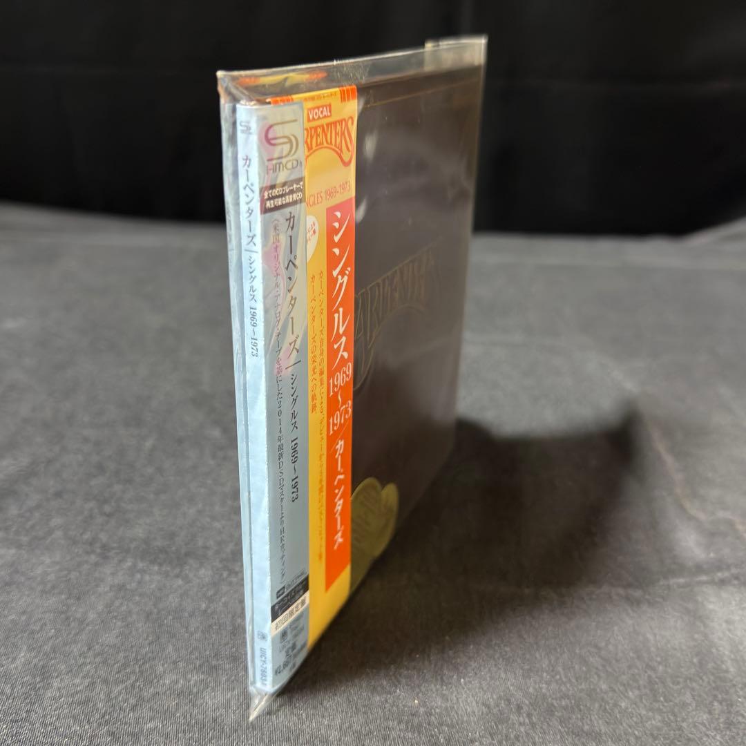 カーペンターズ / シングルス 1969-1973 紙ジャケ 新品 - メルカリ
