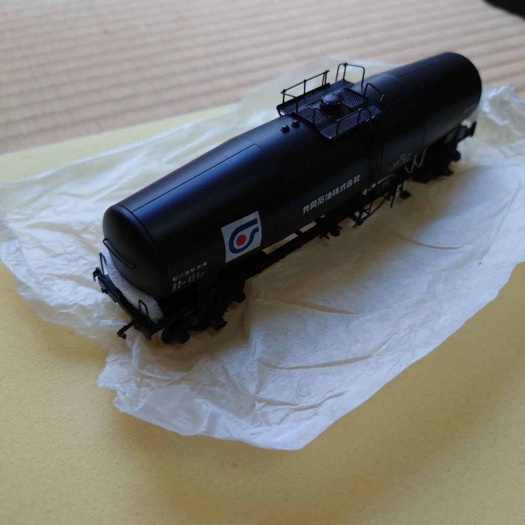 モア　HOゲージ　タキ35000形　共同石油と日本石油 HO) TW-35000-F003B タキ35000 日本石油 (サンライズマーク) 2両入