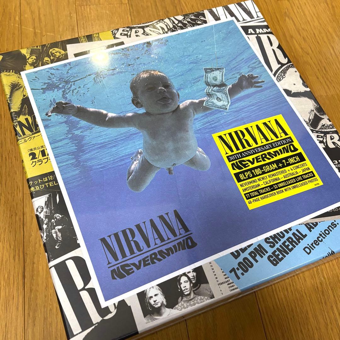 NIRVANA / Nevermind 30周年記念BOX 8LP+7inch Nirvana – Nevermind (30th Anniversary Edition) - New 8 LP + 7