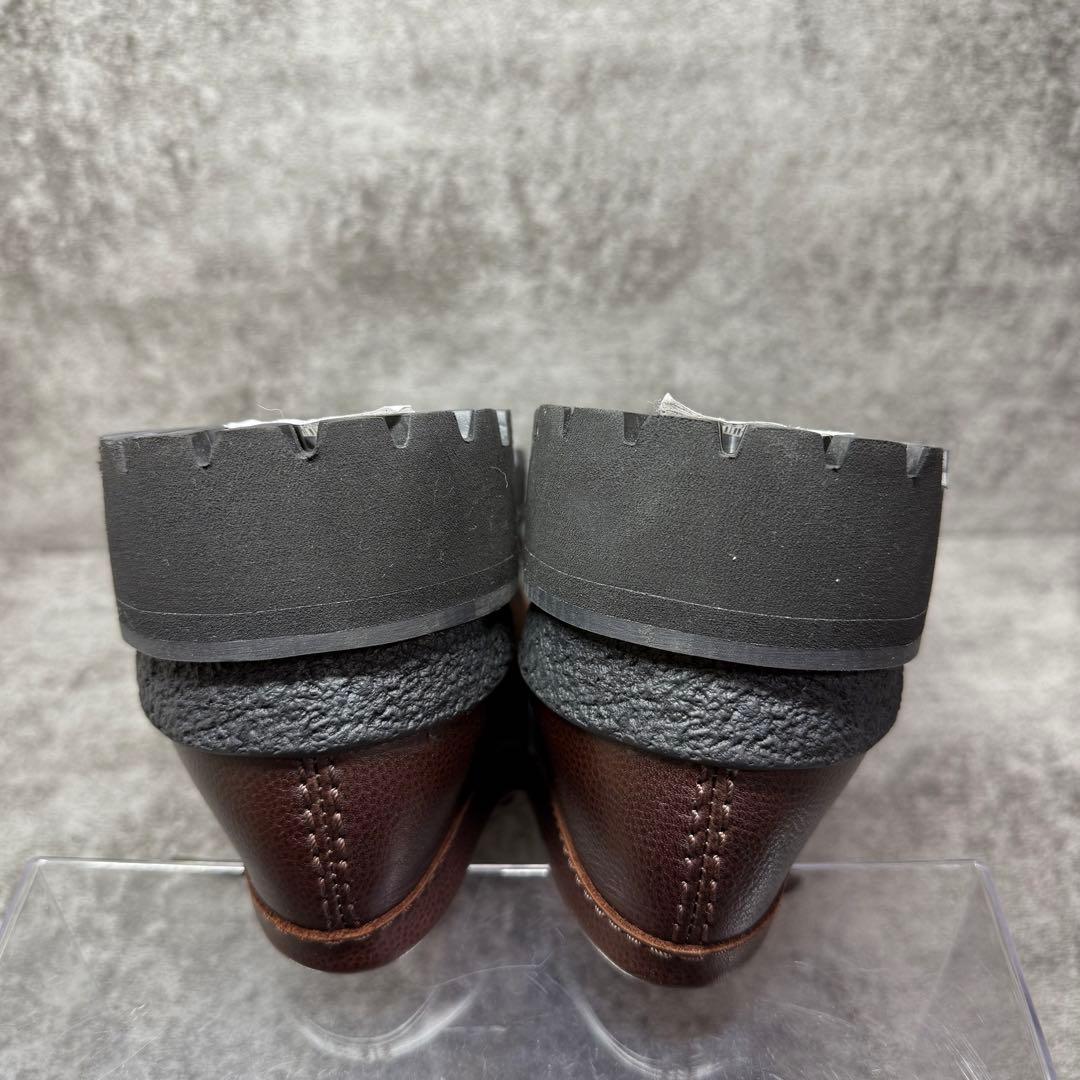 未使用】CLARKS Walla Yukoner ワラビー シボ加工 ブラウン - メルカリ