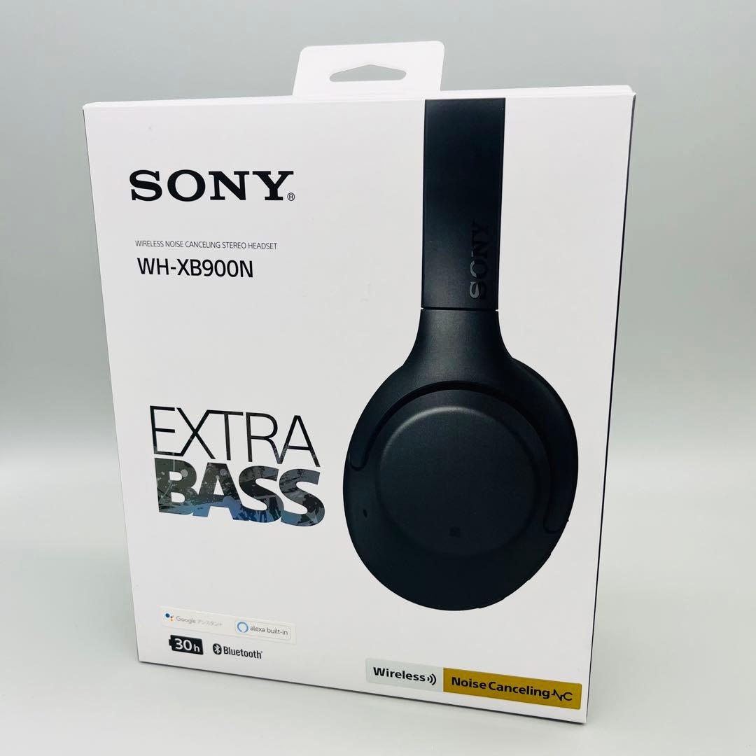 ソニー　エクストラベース　ヘッドホン　WH-XB900N WH-XB900N | ヘッドホン | ソニー
