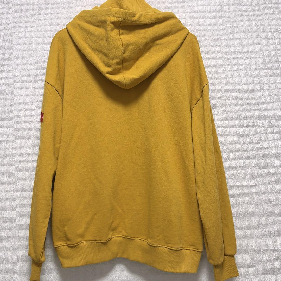 美品 バウンディー VAUNDY replica フード付きパーカー M - メルカリ
