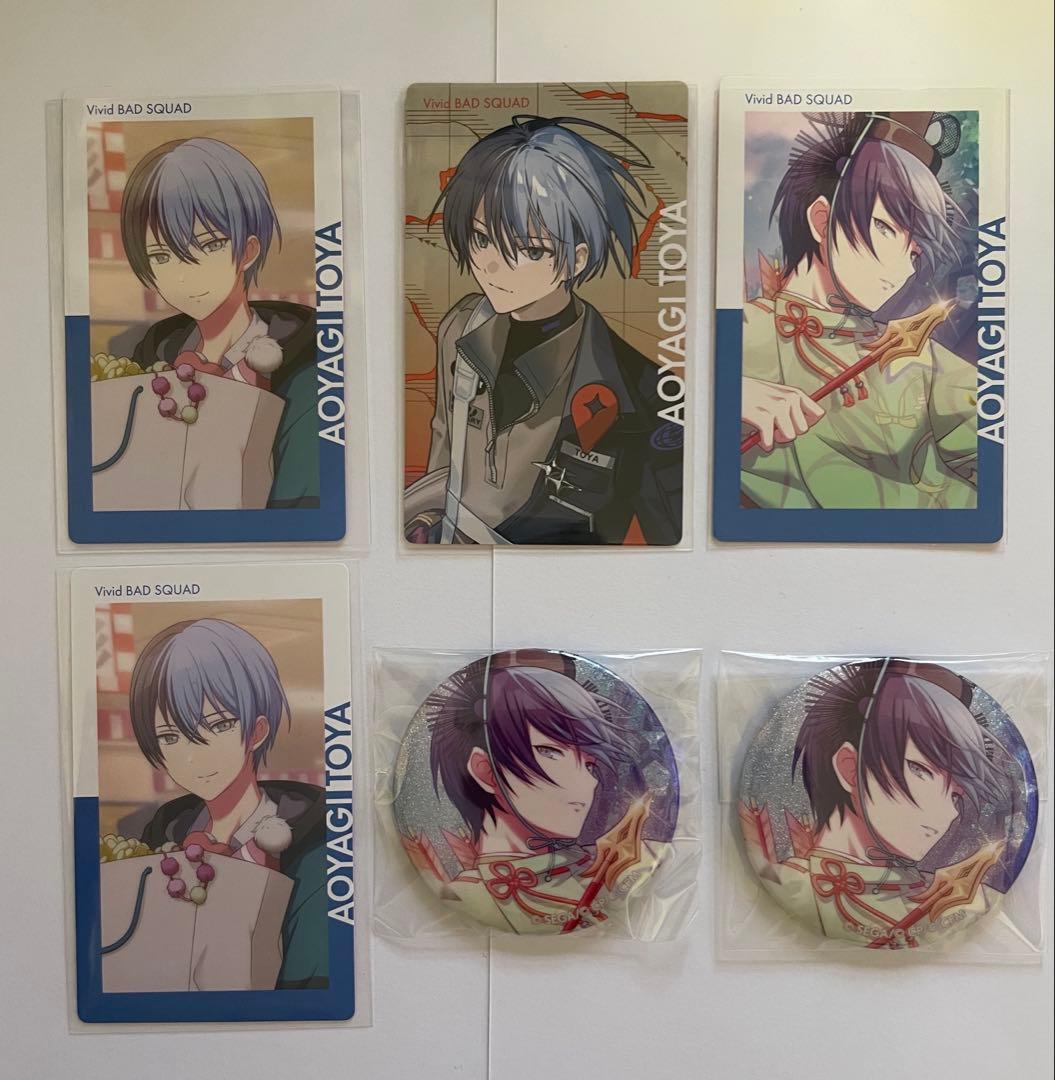 プロセカ 青柳冬弥 グリ缶 エピカ - メルカリ