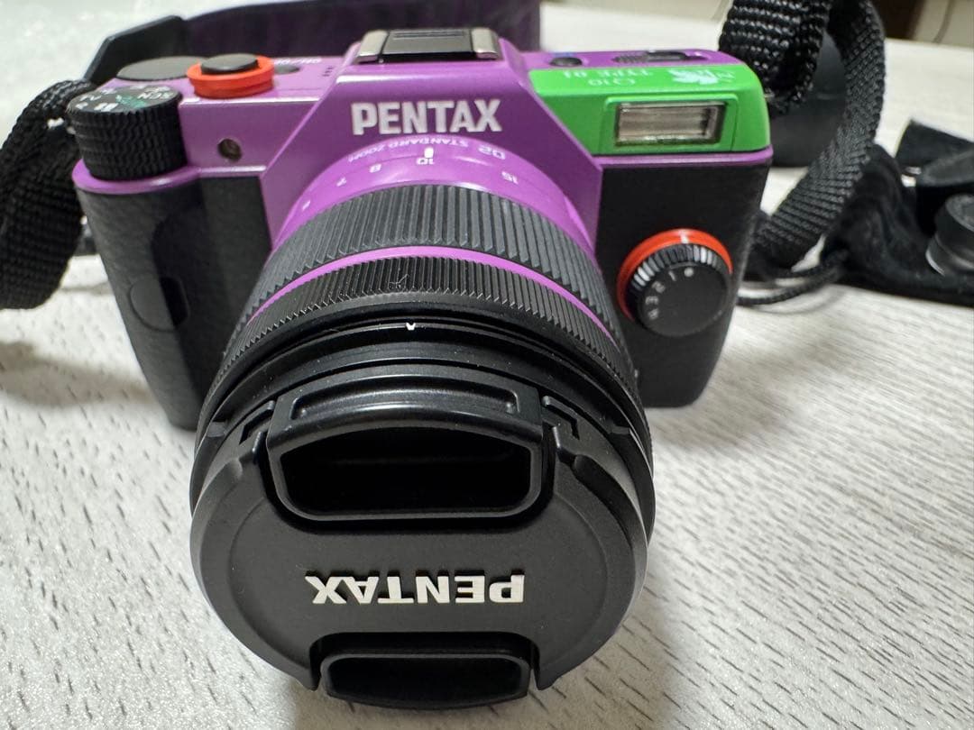 中古液晶焼け　PENTAX Q10 エヴァンゲリオン　TYPE01 初号機モデル 中古液晶焼け PENTAX Q10 エヴァンゲリオン TYPE01 初号機モデル