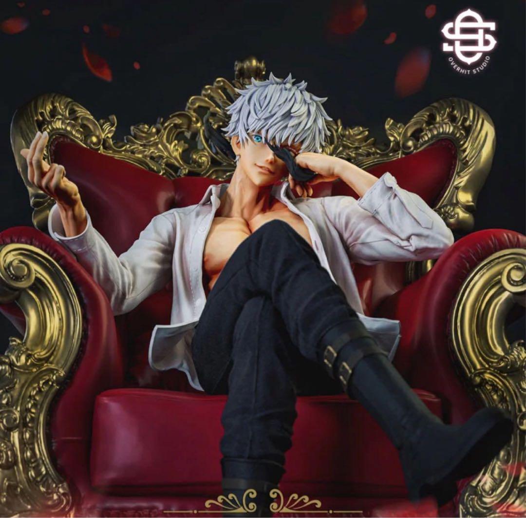 呪術廻戦】 五条悟 ガレージキットフィギュア GOJO SATORU - メルカリ