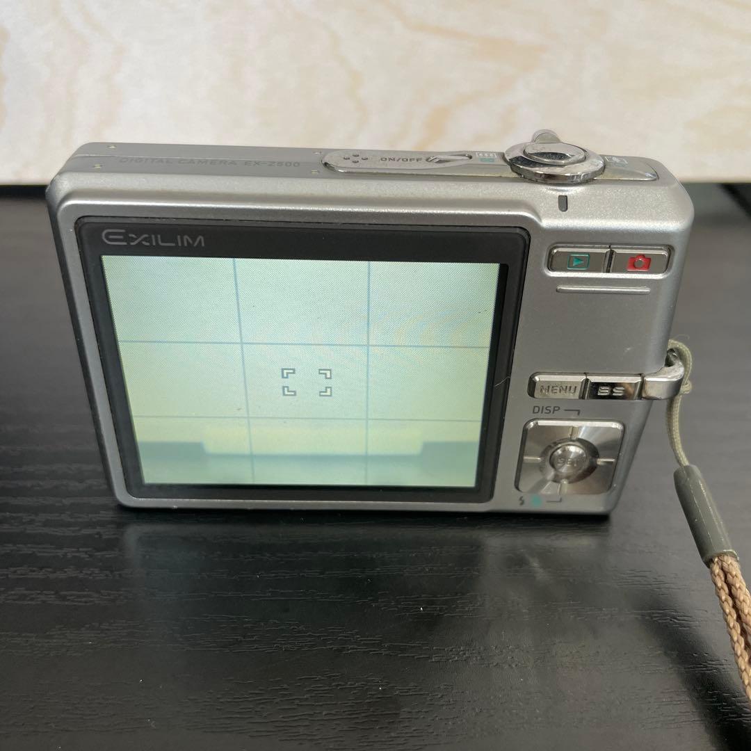 CASIO EXILIM 5.0MP コンパクトデジタルカメラ