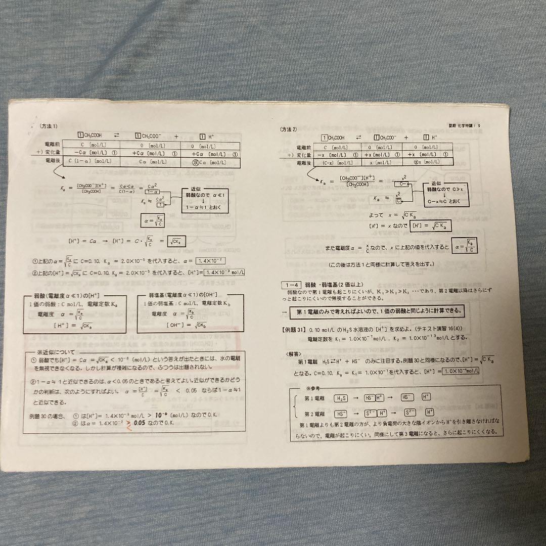 激レア!! 駿台 化学特講1 景安先生 - メルカリ