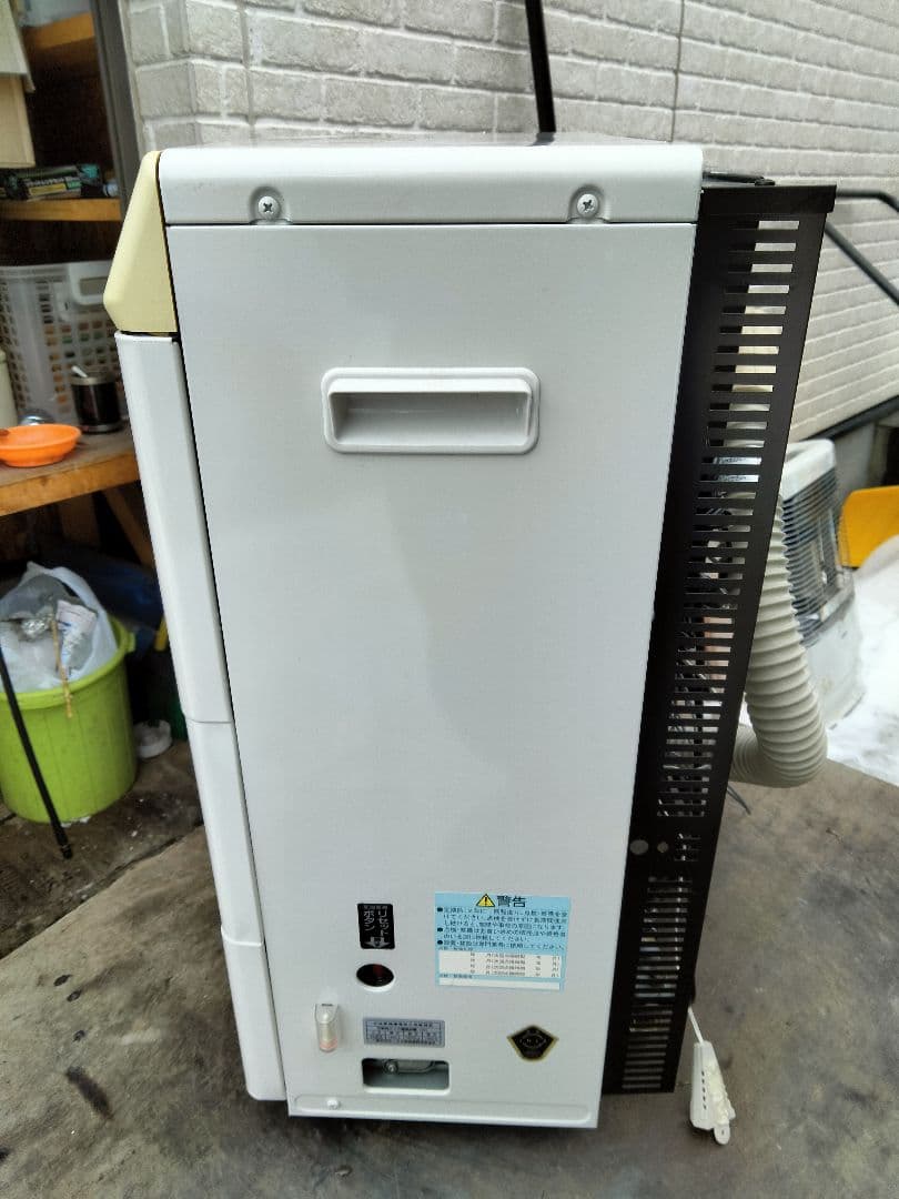 札幌発コロナFF温風石油ストーブ品番「FF‐VG4214S」2014年式中古品⑰