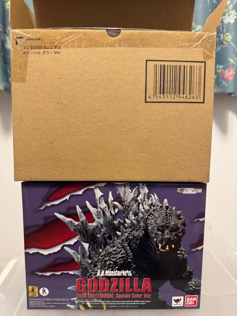 ゴジラ　ミレニアム　スペシャルカラー　shモンスターアーツ S.H.MonsterArts ゴジラ2000ミレニアム Special Color Ver. Godzilla
